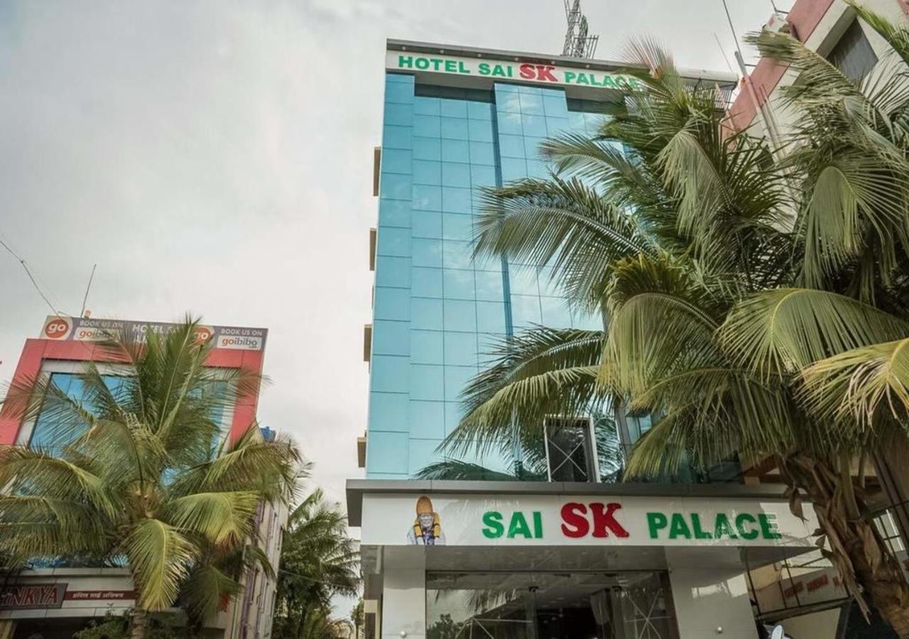 Hotel Sai Sk Palace Shirdi Buitenkant foto