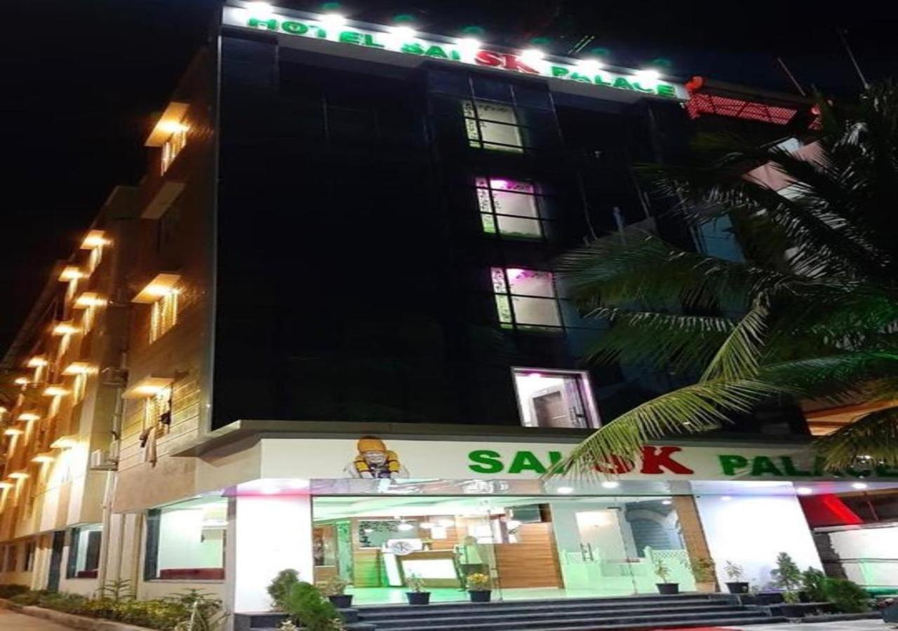 Hotel Sai Sk Palace Shirdi Buitenkant foto